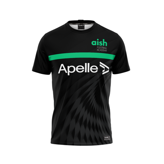AISH FOOTBALL ACADEMY TRAINING TEE WITH SURNAME
