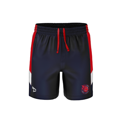 NORWOOD FLAMES - CLUB CASUAL SHORTS WITH POCKETS