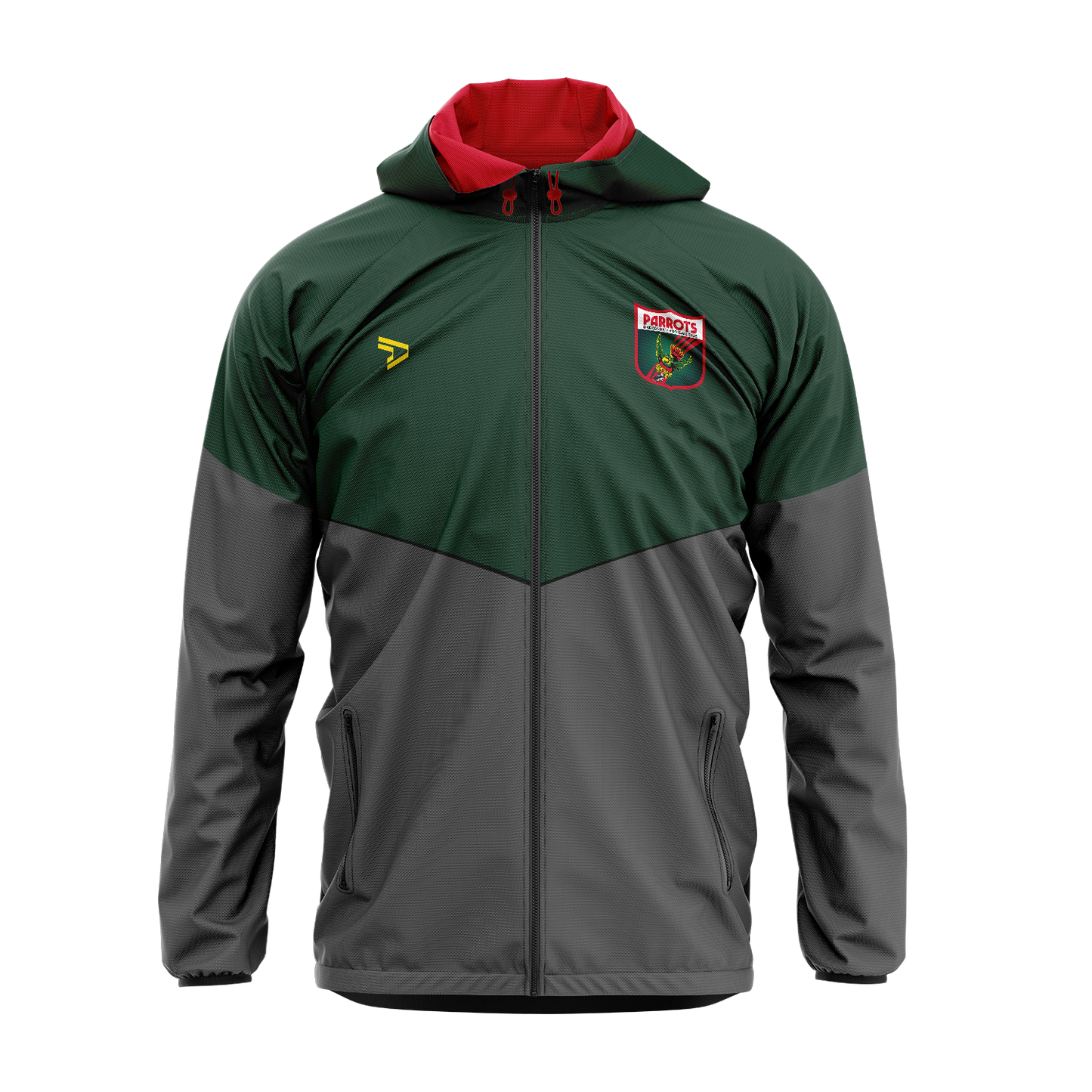 BRIDGENORTH FC CLUB RAIN JACKET
