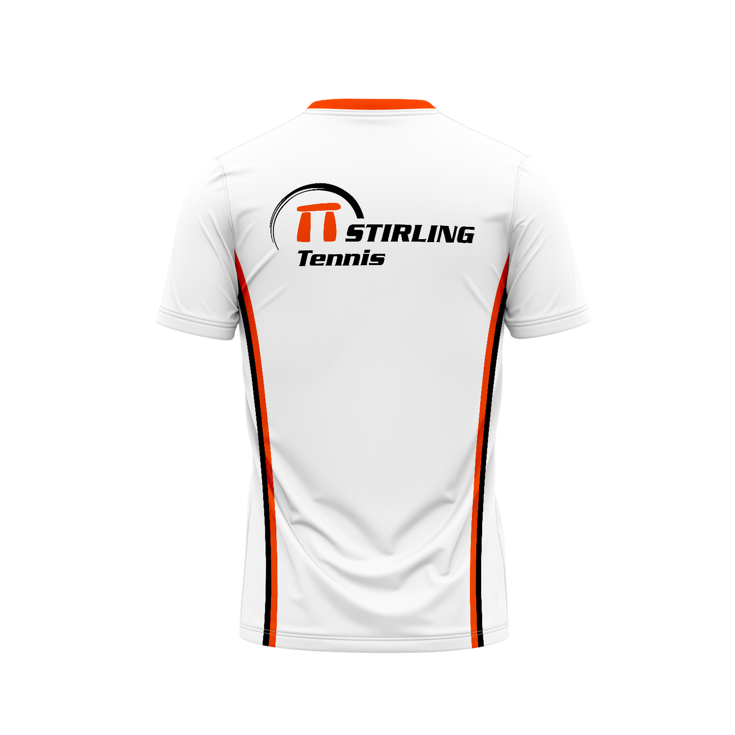 Stirling Tennis Club Training Tee Shirt Men/Youth