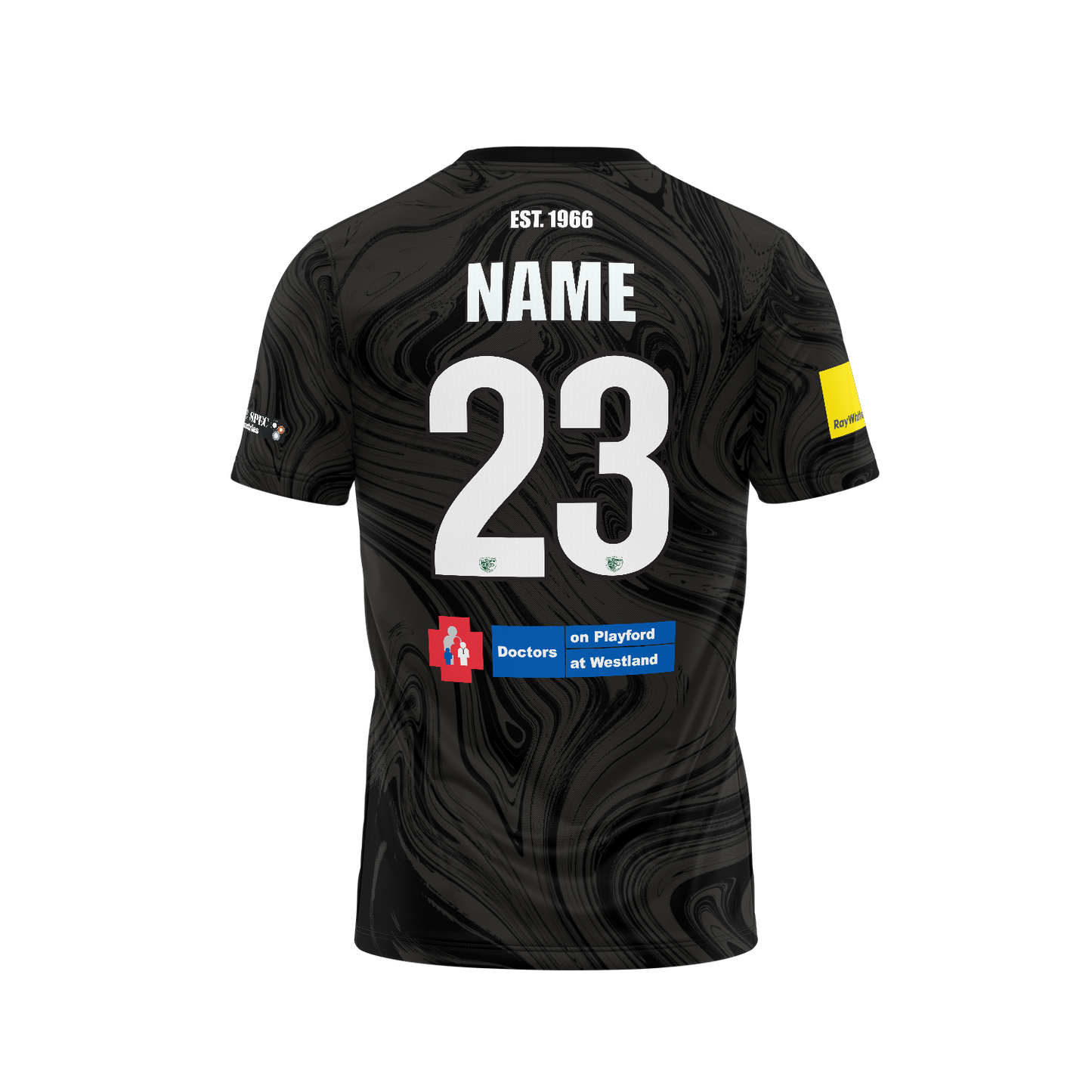 STEEL UNITED KEEPERS JERSEY BLACK Short Sleeve ONLY