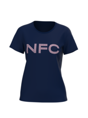 Norwood FC - Cotton Tee with RHINESTONES